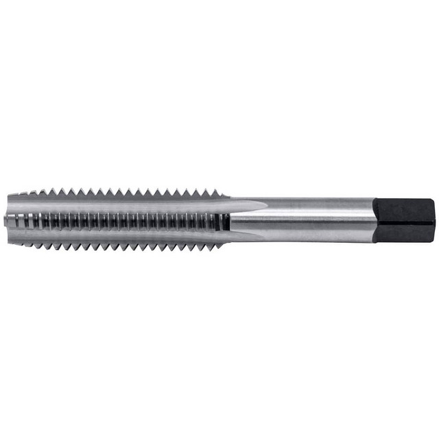 Cle-Line C62026 Straight Flute Tap: #12-24 UNC, 4 Flutes, Plug, 2B/3B Class of Fit, High Speed Steel, Bright/Uncoated