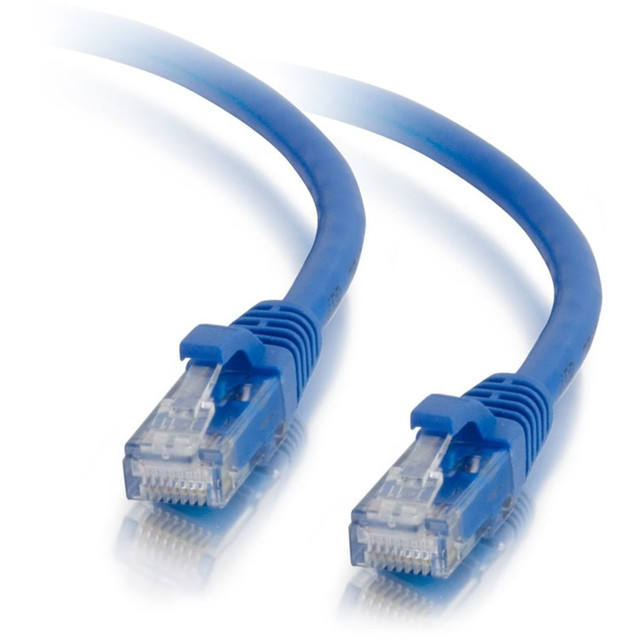 LASTAR INC. 15206 C2G 14ft Cat5e Ethernet Cable - Snagless Unshielded (UTP) - Blue - Category 5e for Network Device - RJ-45 Male - RJ-45 Male - 14ft - Blue