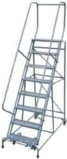 Cotterman D0460095-25 Steel Rolling Ladder: 9 Step