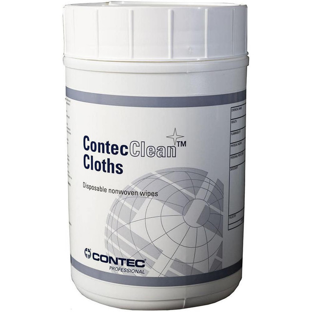 Contec Professional PRCN0001 Canister with closable lid, 76 oz- ContecClean[TM] Cloth
