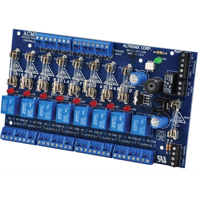 ALTRONIX CORPORATION Altronix ACM8  ACM8 Power Controller