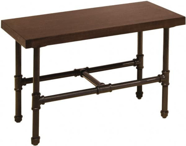 ECONOCO PSDT Display Table: Gray Table Top, 27" OAL, 15" OAW, 17" OAH