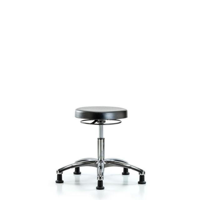 Blue Ridge Ergonomics MSC44743 Lab Stool: Polyurethane, 25" Seat Width, 25" Seat Depth