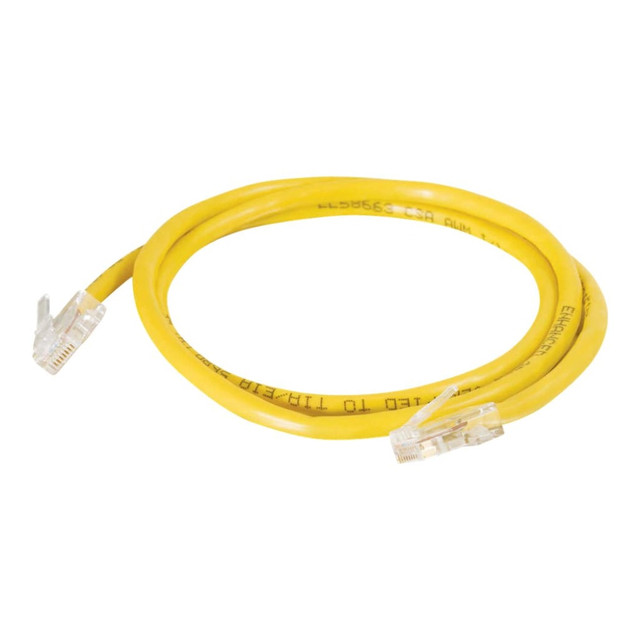 LASTAR INC. 00564 C2G Cat5e Non-Booted Unshielded (UTP) Network Patch Cable - Patch cable - RJ-45 (M) to RJ-45 (M) - 150 ft - UTP - CAT 5e - stranded - yellow