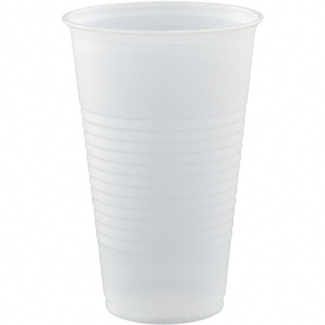 DART DCCY16T (20) 50 Pack, Plastic Cold Cups, 16 oz