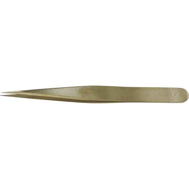 Erem AM Precision Tweezer: Straight, 4.921" OAL