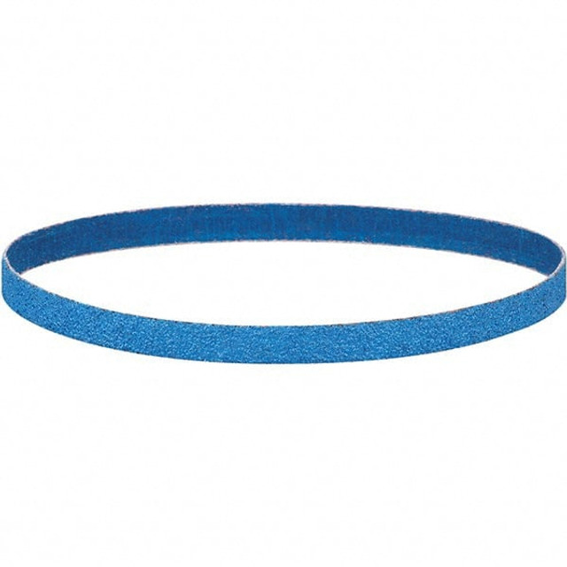 Dynabrade 79030 Abrasive Belt: 1/2" Wide, 18" Long, 40 Grit, Zirconia Alumina