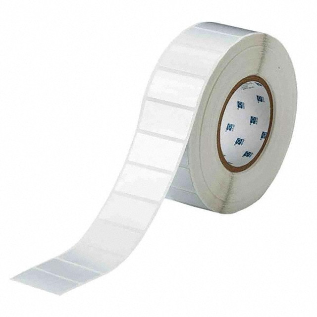 Brady 30377 Label Maker Label: Silver, Metallized Polyester, 3,000 per Roll