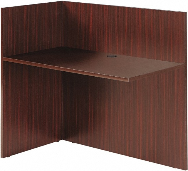 ALERA ALEVA324424MY Reception Desk: Mahogany