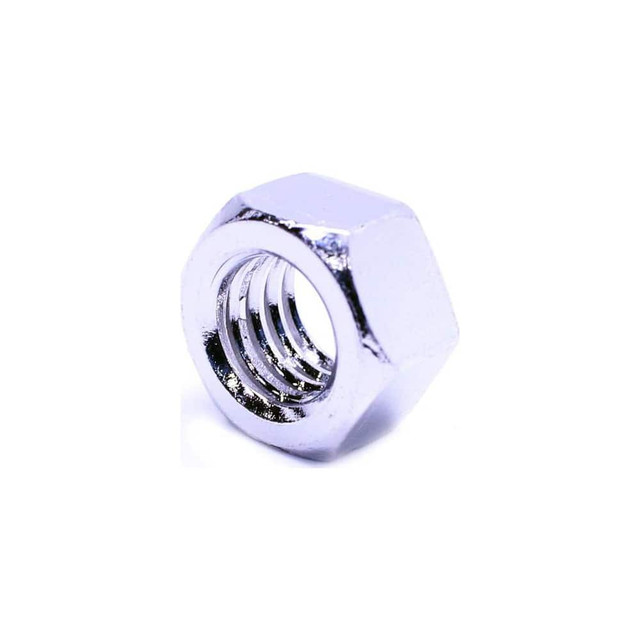 Foreverbolt FB3HEXN1024P50 Hex Nut: Grade 316 Stainless Steel, NL-19 Finish