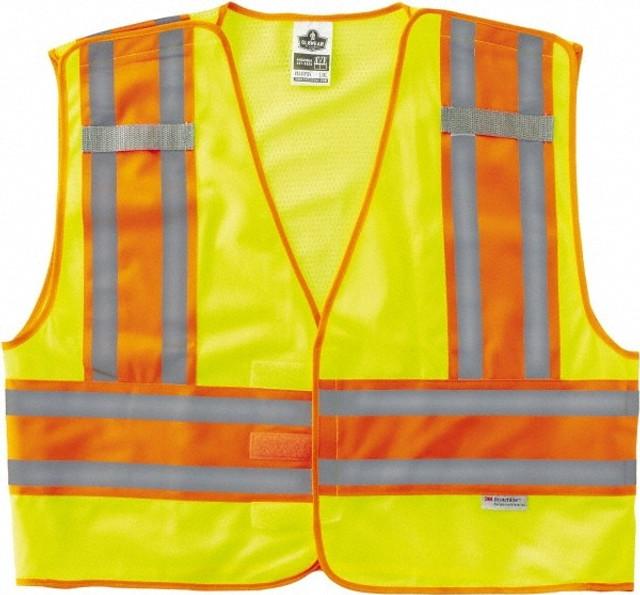 Ergodyne 23399 High Visibility Vest: 4X & 5X-Large