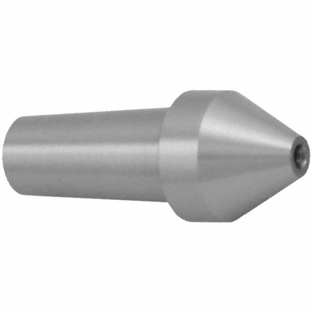 Bison 7-570-702 Lathe Center Points, Tips & Accessories; Center Compatibility: Live Center ; Point Style: Male