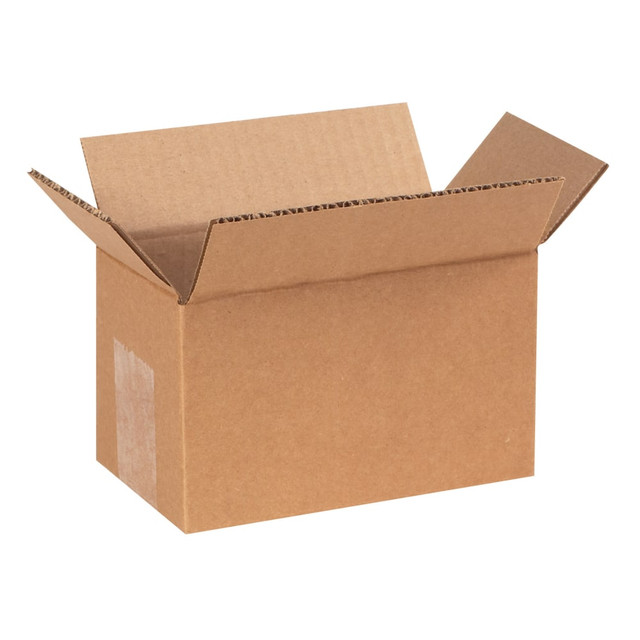 B O X MANAGEMENT, INC. 744 Partners Brand Corrugated Boxes, 7in x 4in x 4in, Kraft, Pack Of 25 B O X MANAGEMENT, INC. 744 Partners Brand Corrugated Boxes, 7in x 4in x 4in, Kraft, Pack Of 25