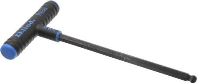 Eklind 64890 Hex Key: 10 mm Hex, T-Handle Cushion Grip Arm