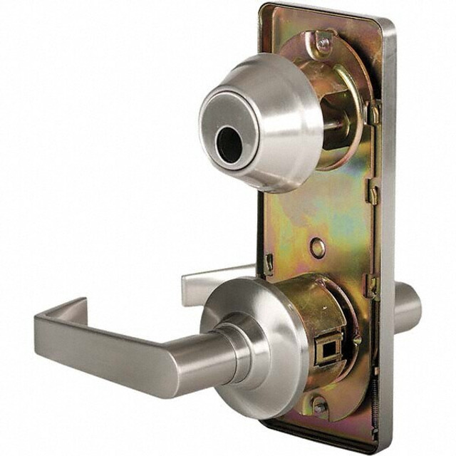 Dormakaba 7244825 Passage Lever Lockset for 1-3/8 to 1-3/4" Thick Doors