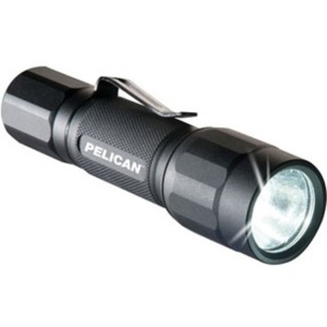 PELICAN PRODUCTS INC. 023500-0000-110 Pelican 2350 LED Flashlight - LED - 100 lm Lumen - 1 x AA - Anodized Aluminum - Black
