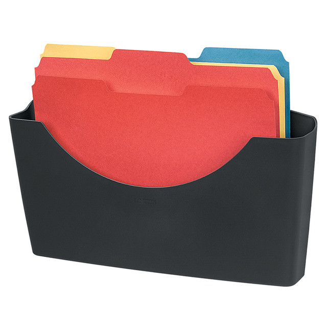FELLOWES INC. 75275 Fellowes Partitions Additions File Pocket, Dark Graphite