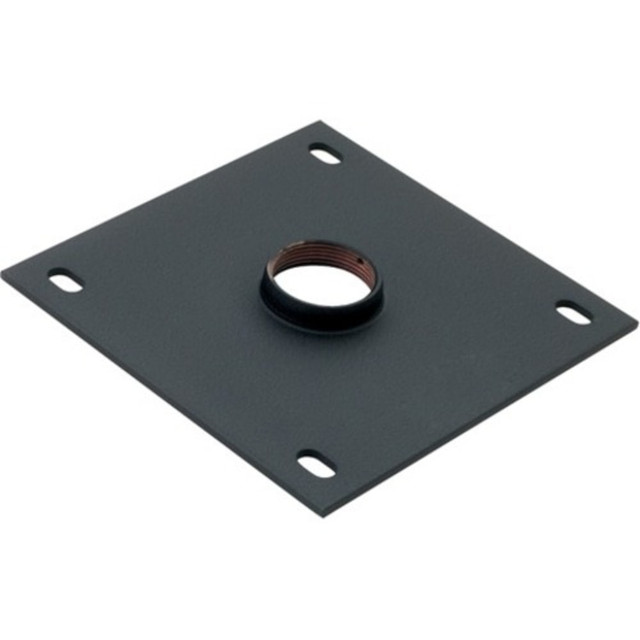 CHIEF MFG INC CMA110 Chief 8in Ceiling Plate - Black - Mounting component (ceiling plate) - black CHIEF MFG INC CMA110 Chief 8in Ceiling Plate - Black - Mounting component (ceiling plate) - black