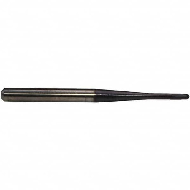 Emuge 1935A.004 Ball End Mill: 2 Flute, Solid Carbide