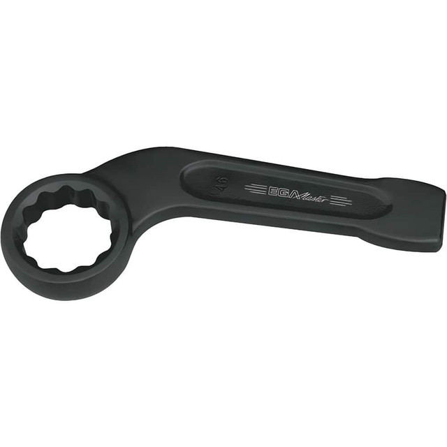 EGA Master 58381 Box Wrenches; Wrench Type: Slogging Wrench ; Size (Decimal Inch): 1-1/4 ; Double/Single End: Single ; Wrench Shape: Straight ; Material: Steel ; Finish: Plain