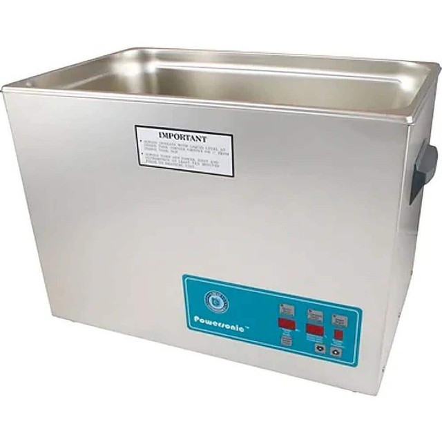 CREST ULTRASONIC 2600PD132-2 Ultrasonic Cleaner: Bench Top