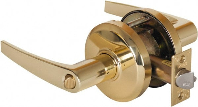 Dormakaba 7234593 Entrance Lever Lockset for 1-3/8 to 2" Thick Doors