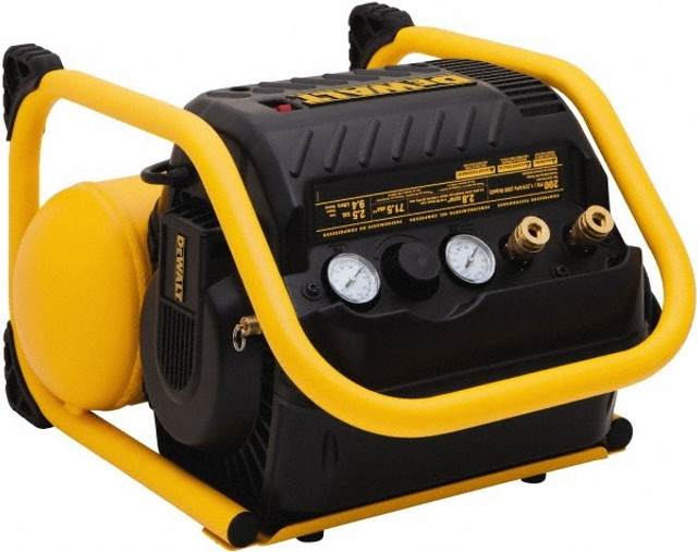 DeWALT DWFP55130 1.1 hp, 3.0 CFM, Horizontal Portable Compressor