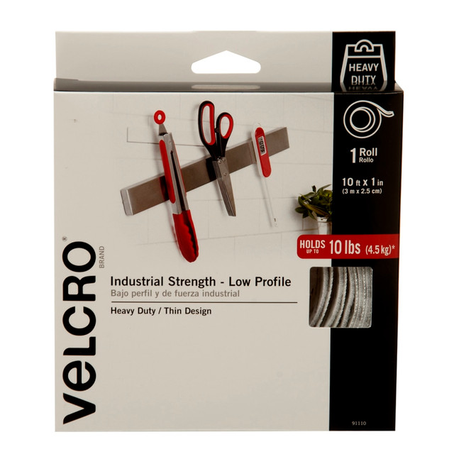 VELCRO USA INC VELCRO Brand 91110  Industrial Strength Roll, Low Profile