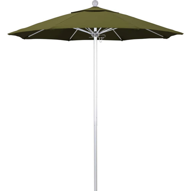 California Umbrella 194061620243 Patio Umbrellas; Fabric Color: Palm ; Base Included: No ; Fade Resistant: Yes ; Diameter (Feet): 7.5 ; Canopy Fabric: Pacifica
