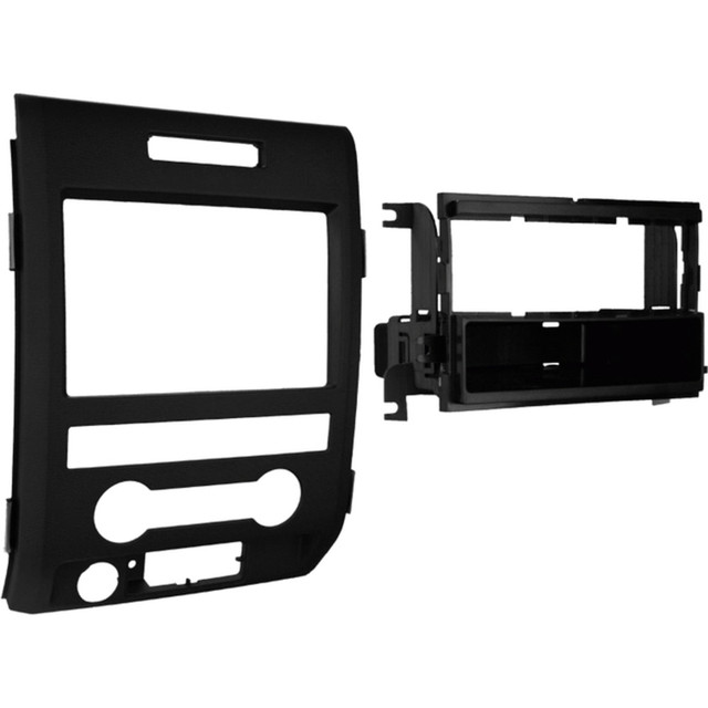 METRA ELECTRONICS CORPORATION 99-5820B METRA Vehicle Mount for Radio - Black - ABS Plastic - Black METRA ELECTRONICS CORPORATION 99-5820B METRA Vehicle Mount for Radio - Black - ABS Plastic - Black