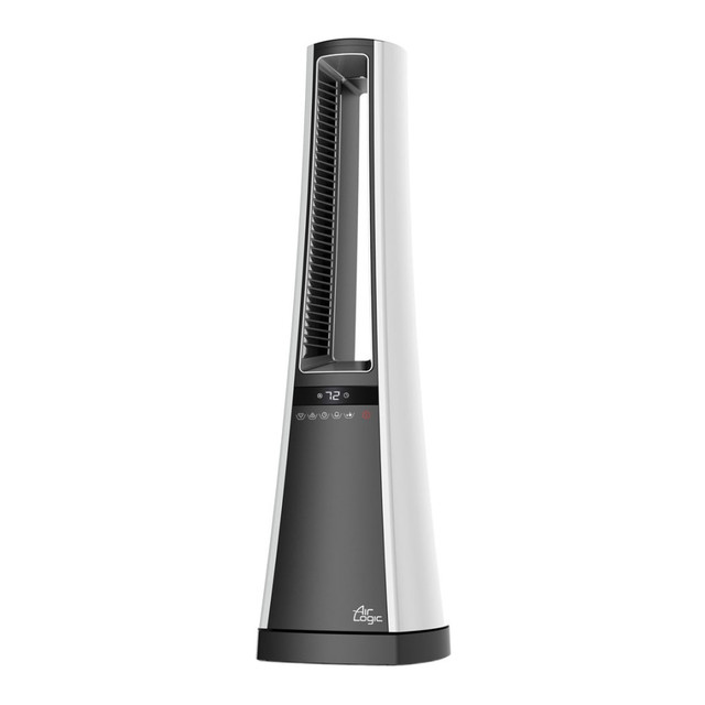 LASKO PRODUCTS, LLC AW300 Lasko AW300 1500 Watts Electric Ceramic Oscillating Heater, 2 Heat Settings, 27inH, Black LASKO PRODUCTS, LLC AW300 Lasko AW300 1500 Watts Electric Ceramic Oscillating Heater, 2 Heat Settings, 27inH, Black