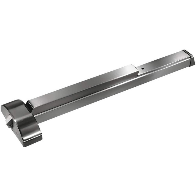 Dorma Kaba 9300B 630 Push Bars; Material: Metal ; Locking Type: Exit Device Only ; Finish/Coating: Satin Stainless Steel ; Maximum Door Width: 3ft ; Minimum Door Width: 2.33ft ; Grade: 1