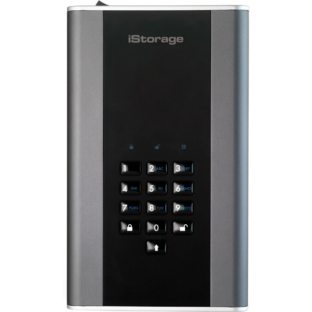 ISTORAGE LIMITED IS-DT2-256-4000-C-X iStorage diskAshur DT2 4TB Secure Encrypted Desktop Hard Drive