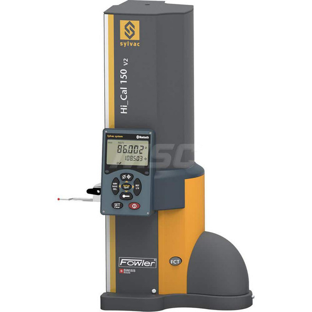 Fowler 54931150BTC BOM Electronic Height Gage: 6 mm Max, 0.00005" Resolution, 0.00013" Accuracy