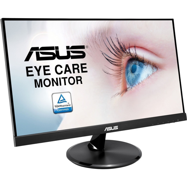 ASUS COMPUTER INTERNATIONAL VP229Q Asus VP229Q 22in Class Full HD LCD Monitor - 16:9 - Black - 21.5in Viewable - In-plane Switching (IPS) Technology - LED Backlight - 1920 x 1080 - 16.7 Million Colors - Adaptive Sync/FreeSync - 250 Nit Maximum - 5 ms