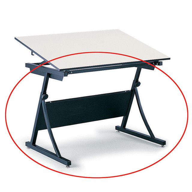 SAFCO PRODUCTS CO 3957 Safco Planmaster Drafting Table Base, Black