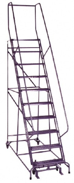 Cotterman 1512R2632A3 12-Step Ladder: Steel