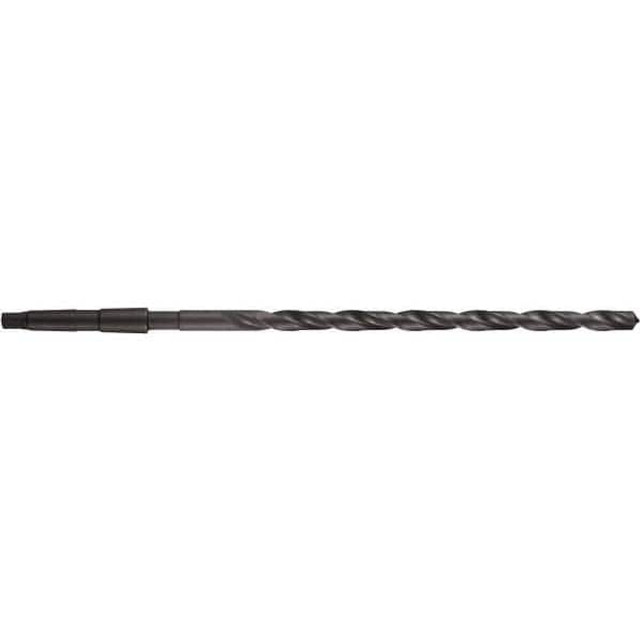 DORMER 5969056 Taper Shank Drill Bit: 0.8465" Dia, 2MT, 118 °, High Speed Steel