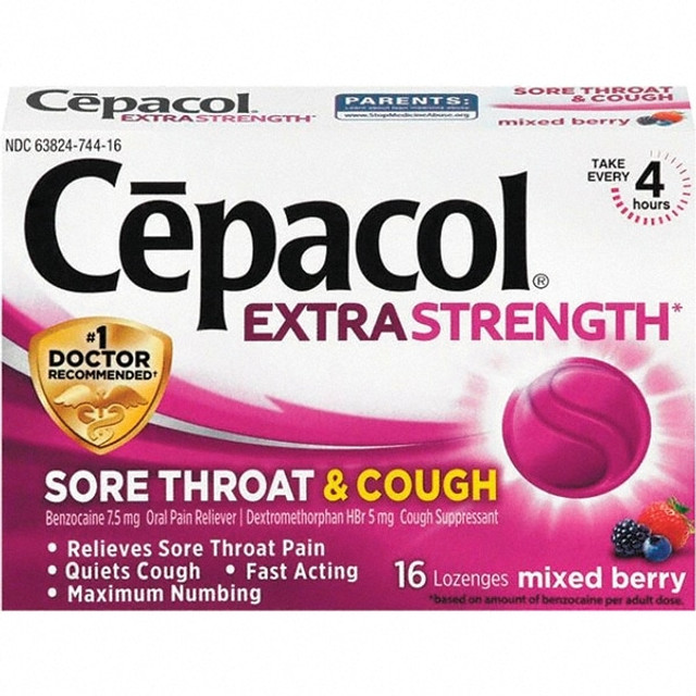 Cepacol RAC74016 Sore Throat Relief Lozenge: