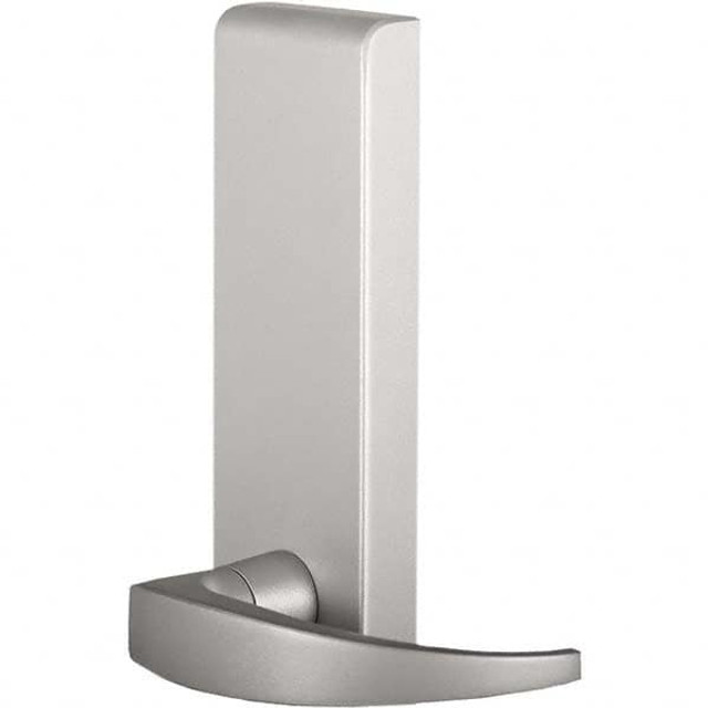 Dormakaba QET130M626 Trim; Trim Type: Lever ; For Use With: Commercial Doors; QED100 Series ; Material: Die Cast Zinc ; Finish/Coating: Satin Chrome; Satin Chrome ; PSC Code: 5340