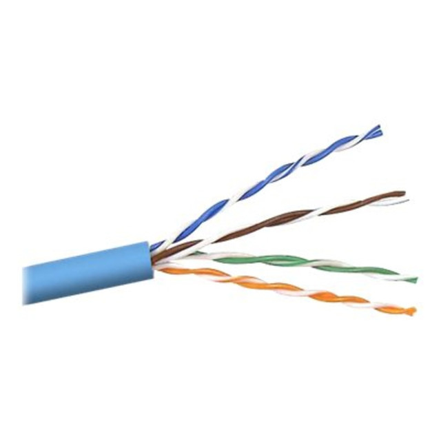 BELKIN, INC. A7J304-500-BLU Belkin - Bulk cable - 500 ft - UTP - CAT 5e - stranded - blue