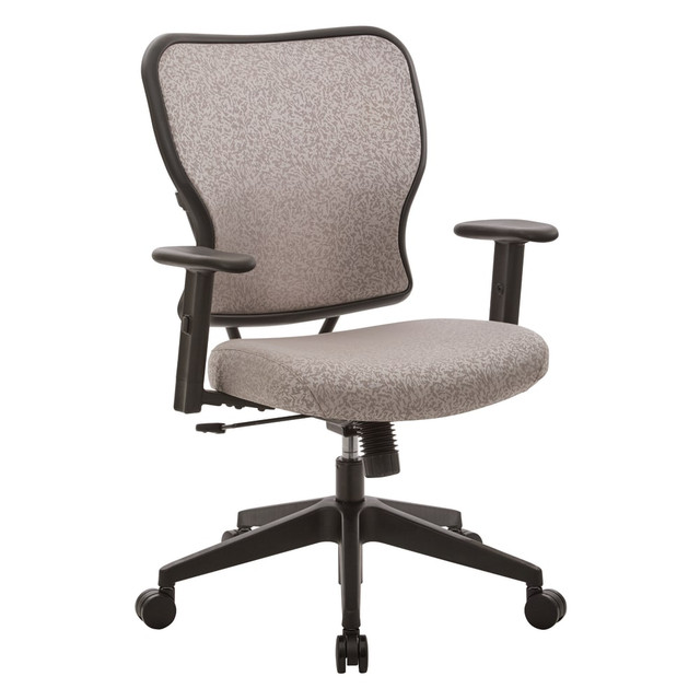 OFFICE STAR PRODUCTS 213-J11N1W Office Star Space Seating 213 Series Deluxe Fabric 2-To-1 Mechanical Height-Adjustable Mid-Back Chair, Latte OFFICE STAR PRODUCTS 213-J11N1W Office Star Space Seating 213 Series Deluxe Fabric 2-To-1 Mechanical Height-Adjustable Mid-Back Chair, Latte