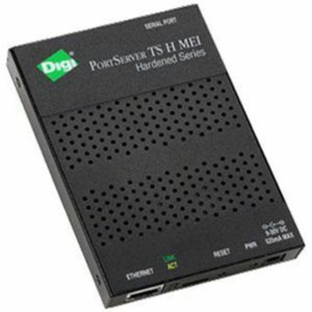 DIGI INTERNATIONAL 70001919 Digi PortServer TS 4 H MEI 4-Port Device Server DIGI INTERNATIONAL 70001919 Digi PortServer TS 4 H MEI 4-Port Device Server