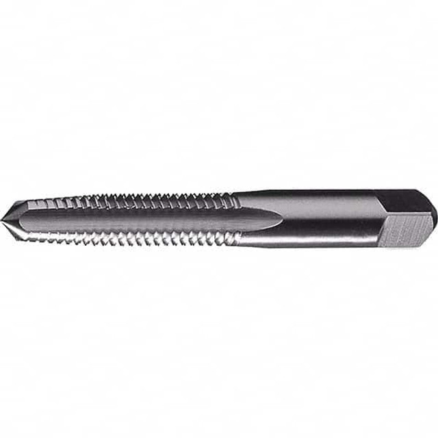 Cle-Force C69292 Straight Flute Tap: M10x1.50 Metric Coarse, 4 Flutes, Plug, High Speed Steel, Bright/Uncoated