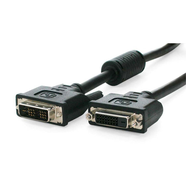 STARTECH.COM DVIDSMF10  10 ft DVI-D Single Link Monitor Extension Cable - M/F - Extend your DVI-D (single link) connection by 10ft - 10 ft DVI Male to Female Cable