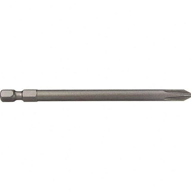 Apex 493-AR Power Screwdriver Bit: #3 Phillips, 1/4" Hex Drive