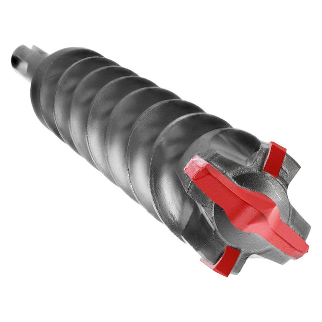DIABLO DMAMX1400 Hammer Drill Bits; Drill Bit Size (Decimal Inch): 1.0000 ; Usable Length (Inch): 16.0000 ; Overall Length (Inch): 21 ; Shank Type: SDS-Max ; Number of Flutes: 4 ; Drill Bit Material: Carbide-Tipped