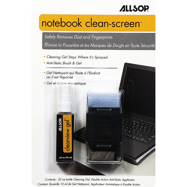 ALLSOP INC. 29611 Allsop Notebook Clean-Screen, 0.33 Oz Bottle ALLSOP INC. 29611 Allsop Notebook Clean-Screen, 0.33 Oz Bottle