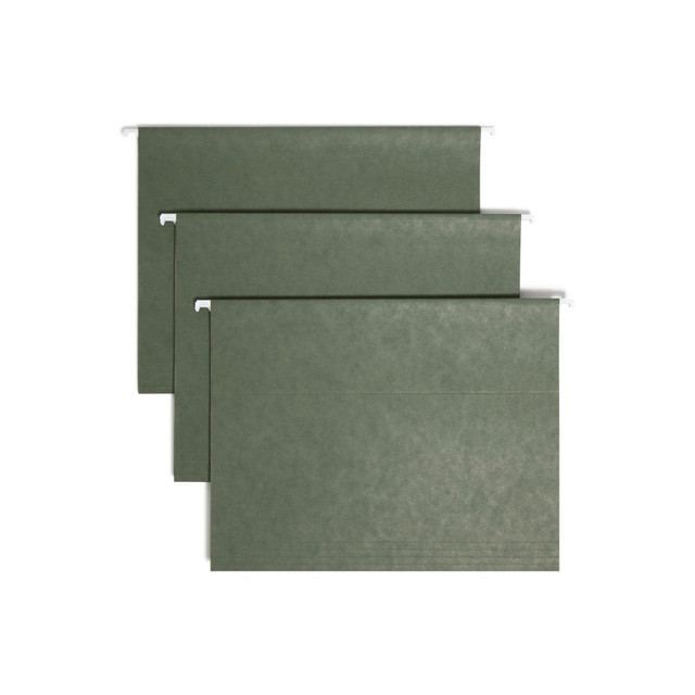 SMEAD MFG CO C15H Smead Premium-Quality Hanging Folders, 1/5-Cut Tabs, Letter Size, Standard Green, Pack Of 25 Folders SMEAD MFG CO C15H Smead Premium-Quality Hanging Folders, 1/5-Cut Tabs, Letter Size, Standard Green, Pack Of 25 Folders