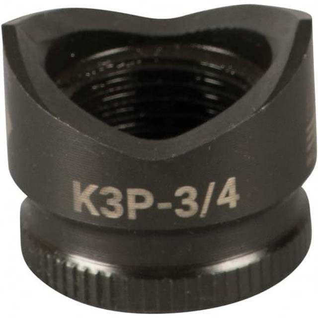 Greenlee K3P-3/4 Punch Dies, Centers & Parts; Component Type: Punch ; Product Shape: Round ; Punch Hole Diameter (Decimal Inch): 1.1200